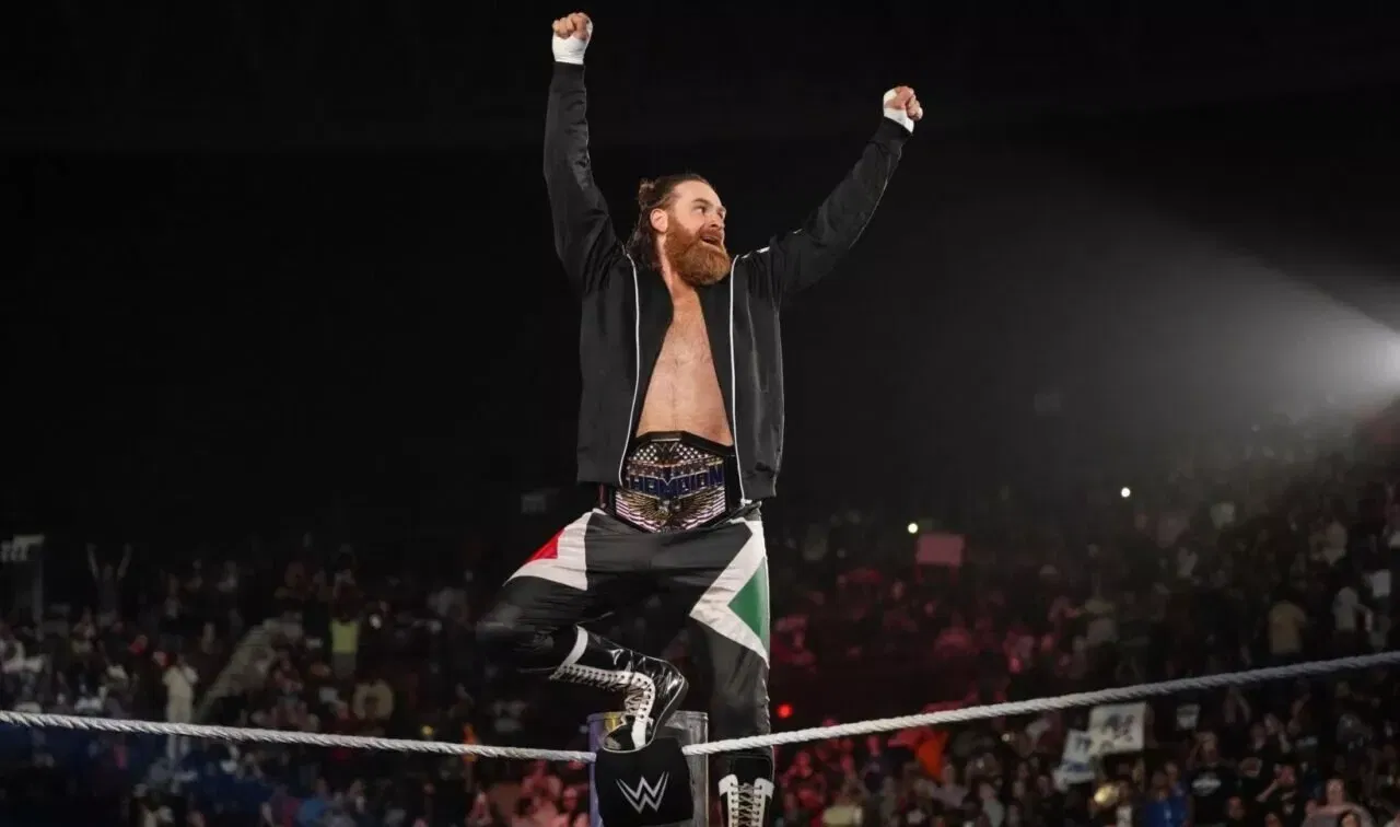 Sami Zayn Título Estadounidense WWE SmackDown