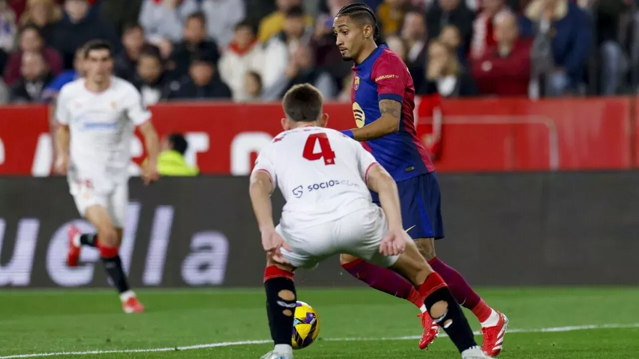 Sevilla vs Barcelona LaLiga