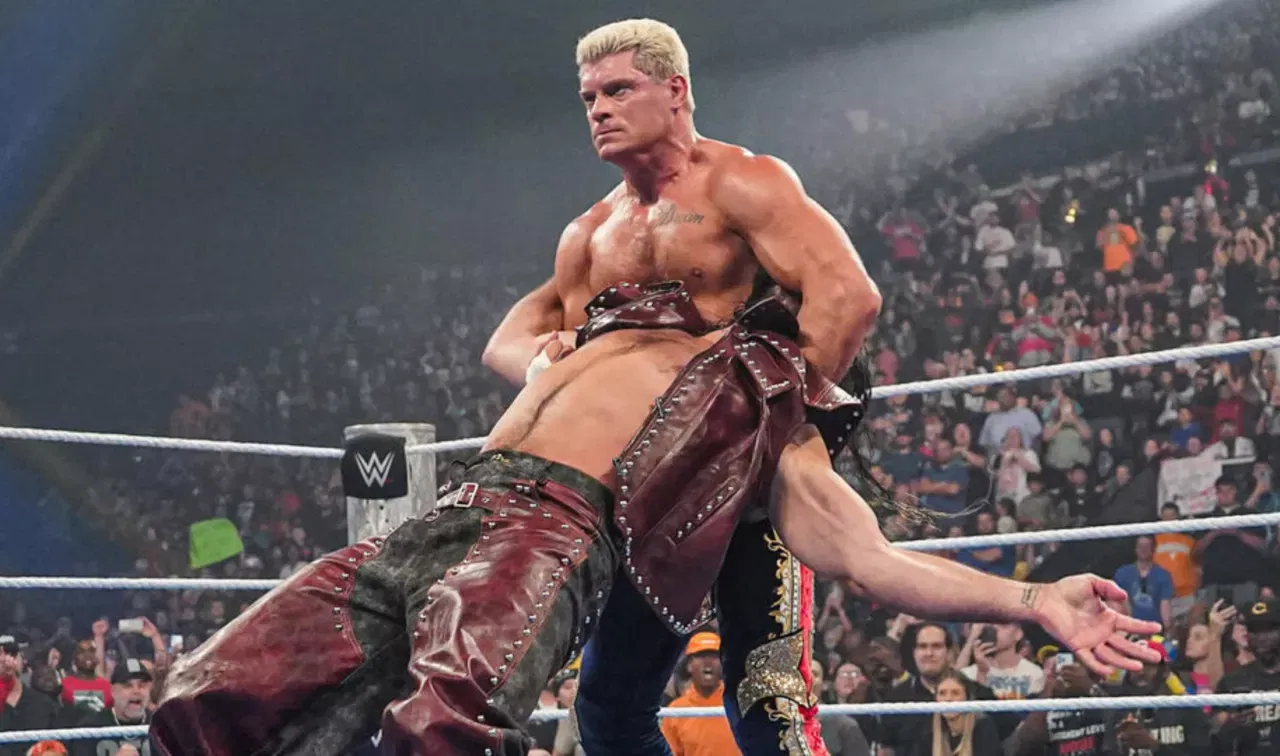 Hasil WWE SmackDown 3 Oktober - Cody Rhodes, Randy Orton & Seth Rollins
