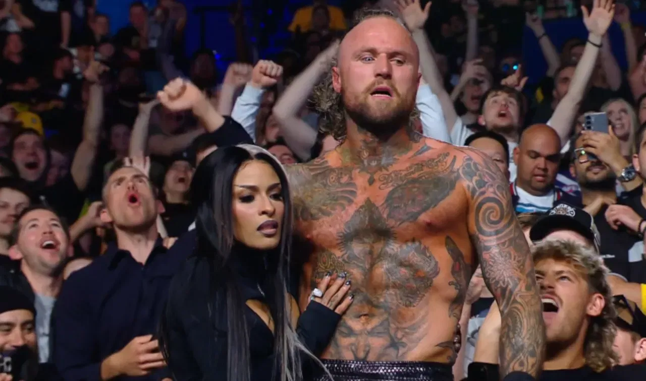 WWE SmackDown October 6, 2025 Results - Aleister Black & Zelina Vega