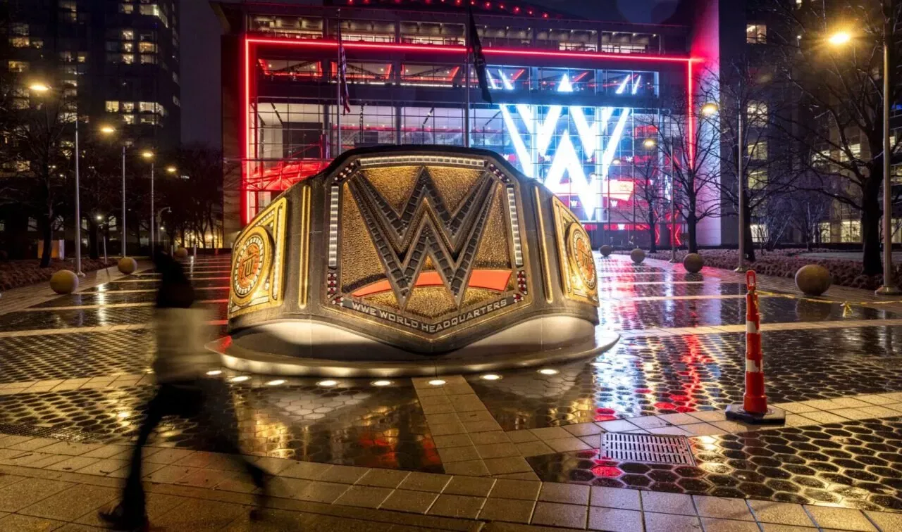 WWE wrestling world headquarters