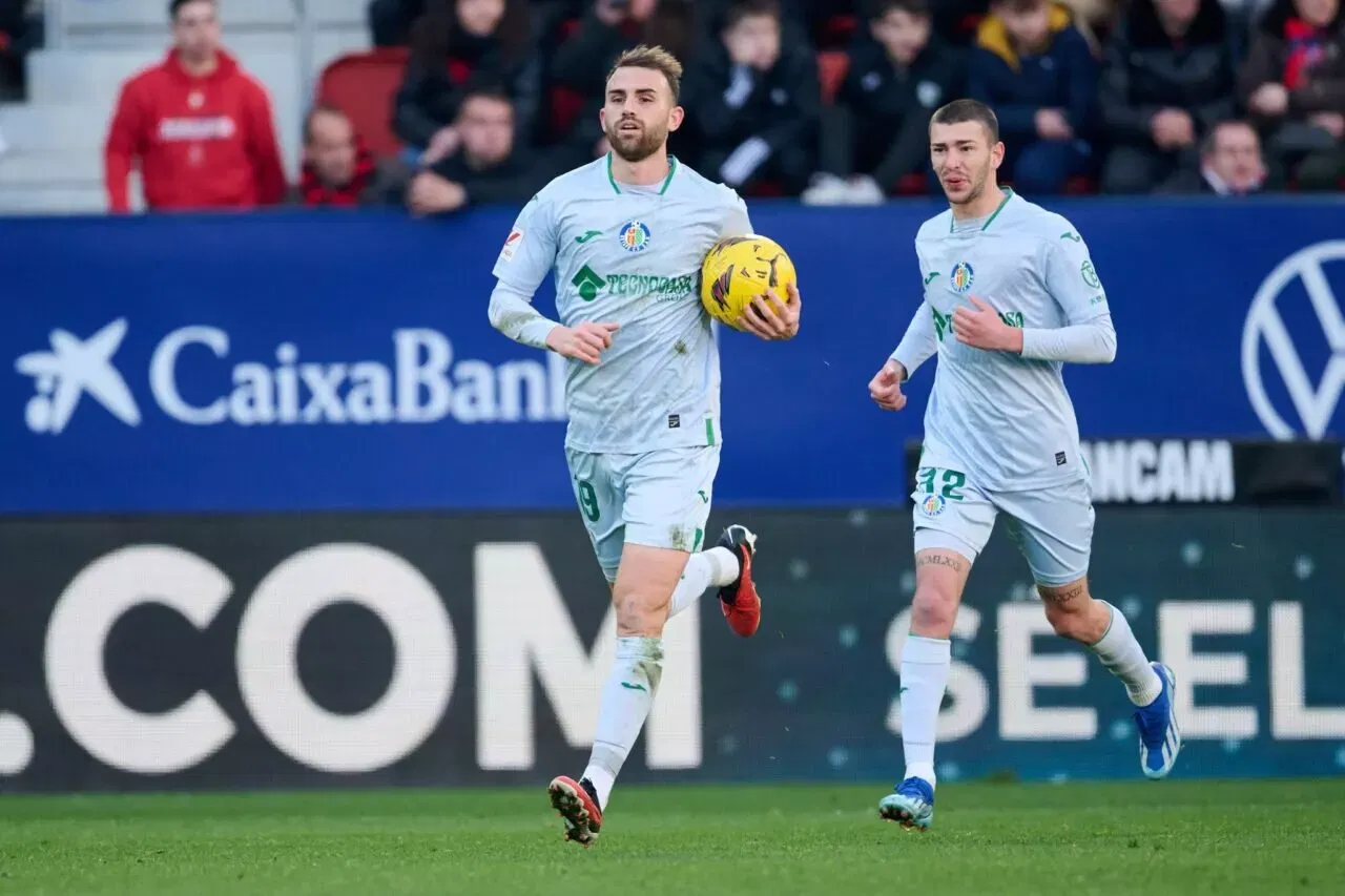 Borja Mayoral (Getafe) LaLiga