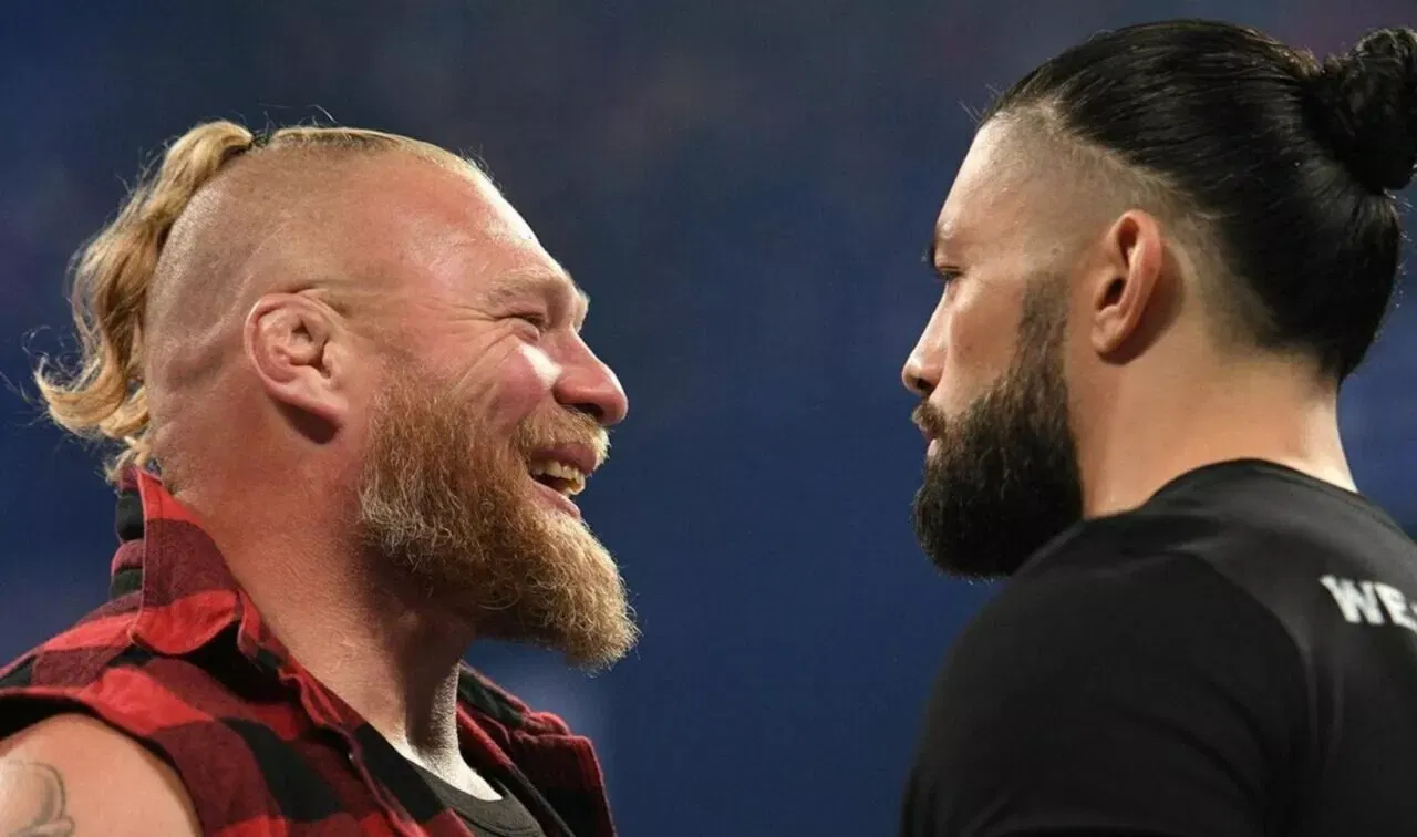 Brock Lesnar Roman Reigns WWE RAW SmackDown