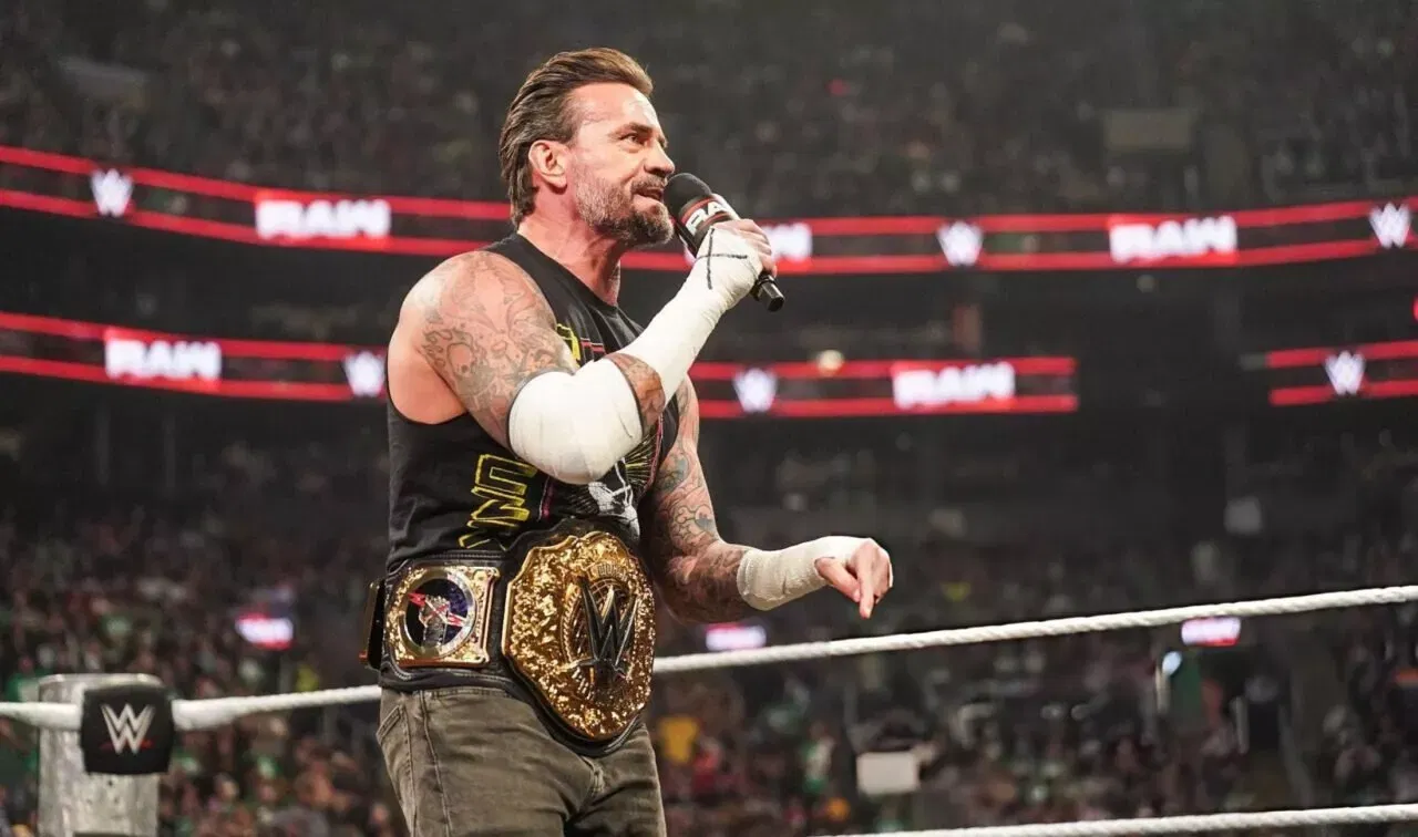 CM Punk WWE RAW World Heavyweight Championship