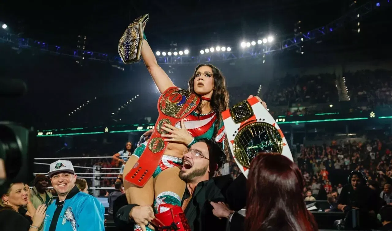 Chelsea Green Título femenino estadounidense de WWE SmackDown