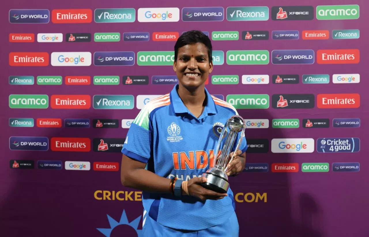Deepti Sharma Player of the Tournament, ICC Women's Cricket World Cup 2025