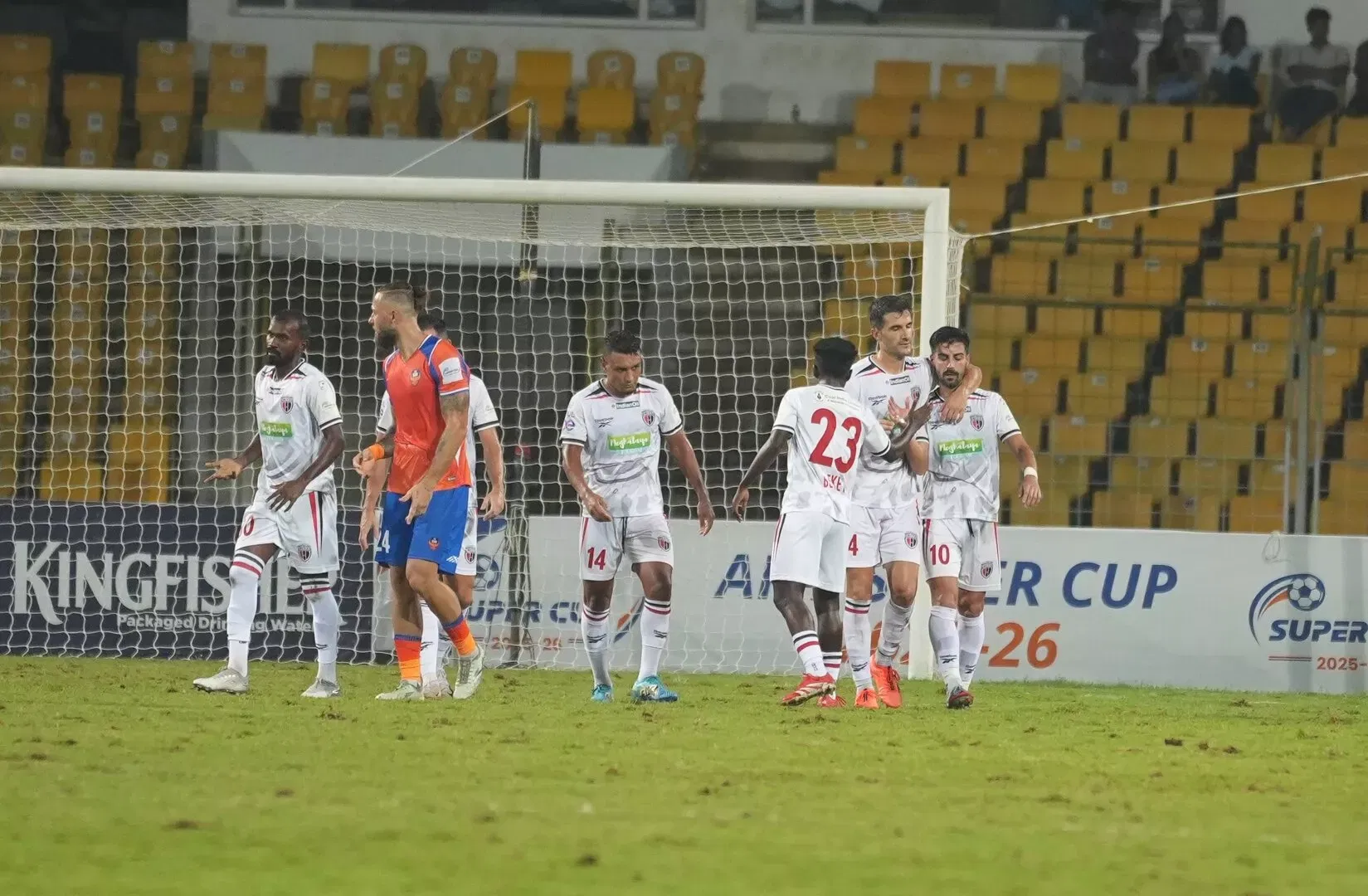 NorthEast United FC stun reigning champions FC Goa in last Group B match of Super Cup