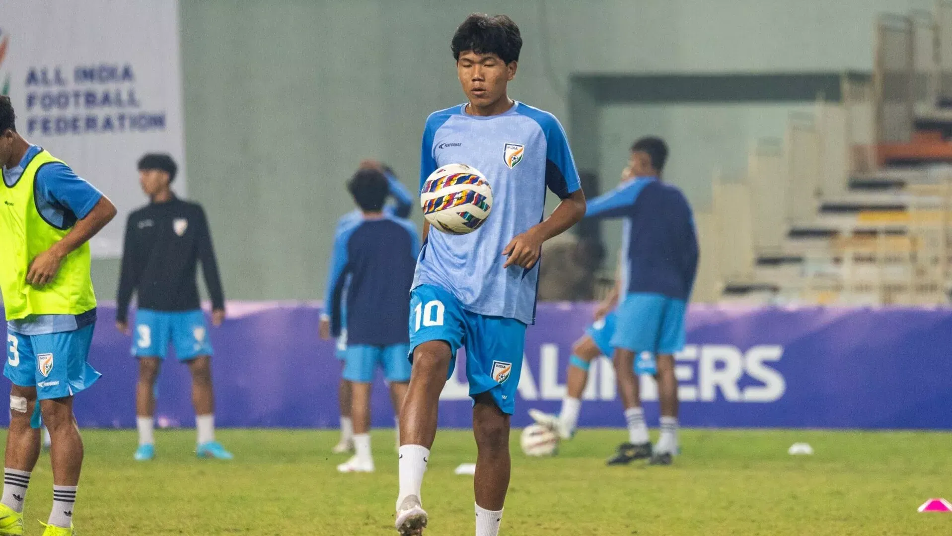 India U17 Football team captain Dallalmuon Gangte