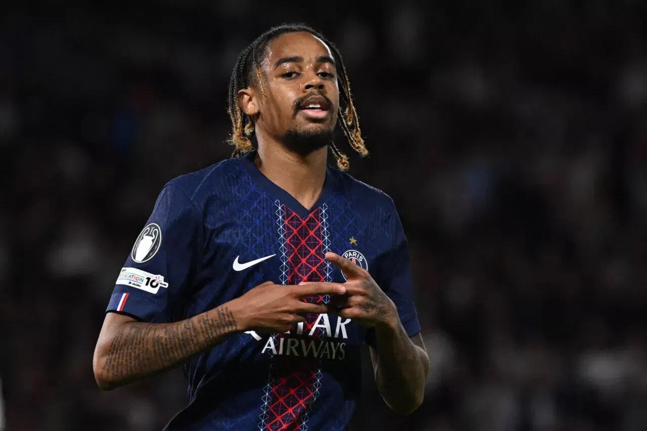Bradley Barcola (PSG) Ligue 1