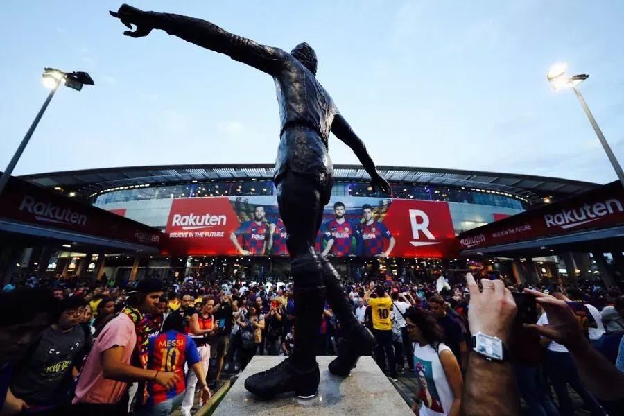 Johan Cruyff FC Barcelona LaLiga