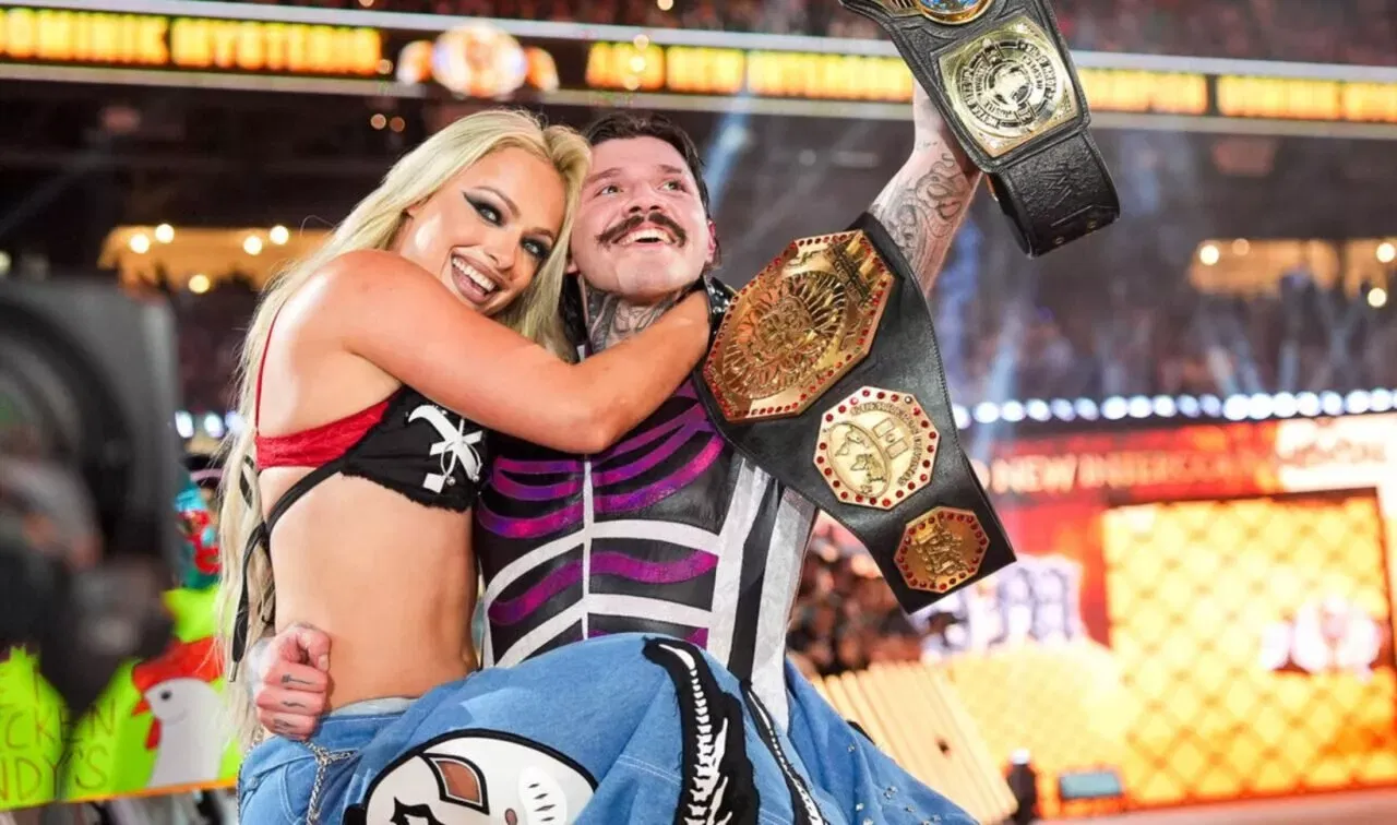 Liv Morgan and Dominik Mysterio WWE (1)