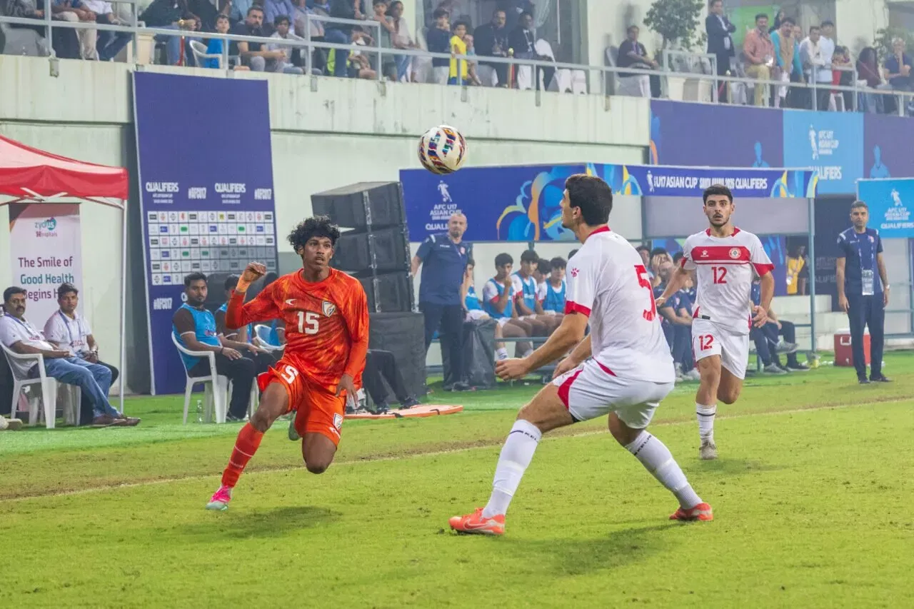 Lebanon ease past Indian challenge, Blue Colts to face Iran in decider for place in AFC U17 Asian Cup Qualifiers