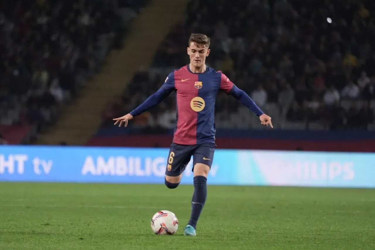 Pablo Gavi FC Barcelona