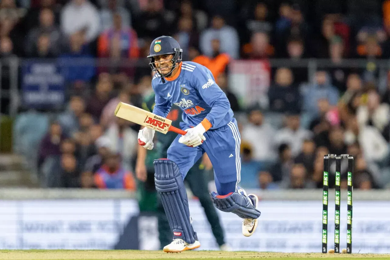 Shubman Gill India T20I 2025