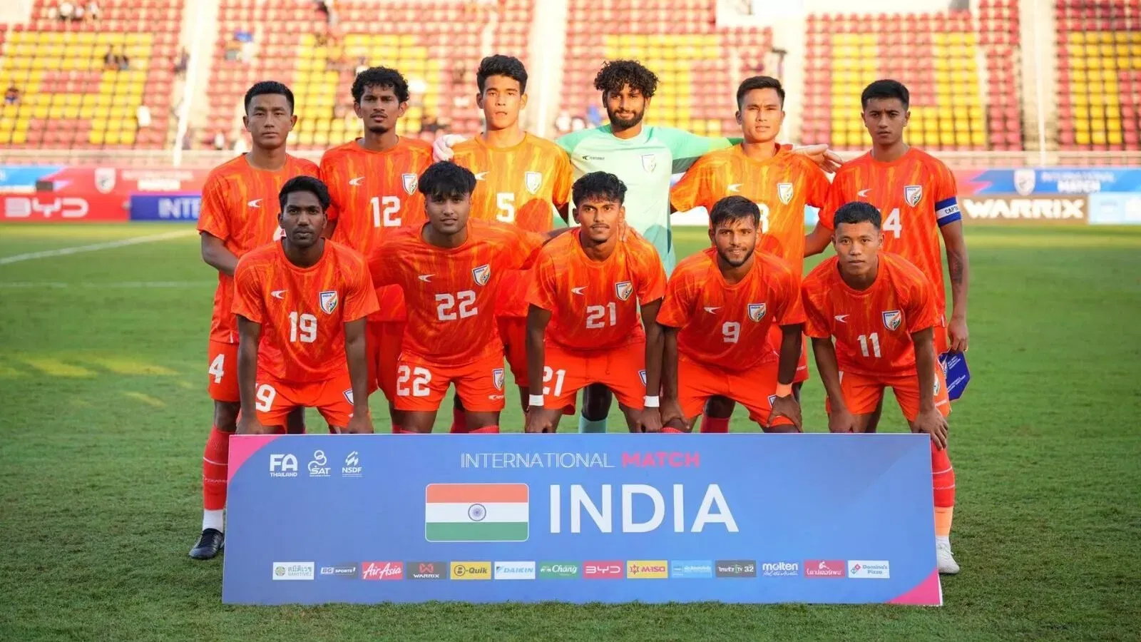 U-23 Tri Nation Series: How to buy tickets for the India vs Bhutan?