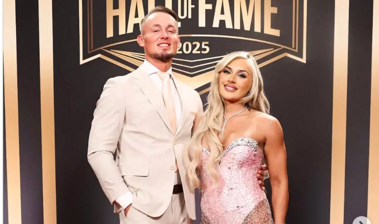 Have Tiffany Stratton & Ludwig Kaiser broken up? WWE universe speculating on social media