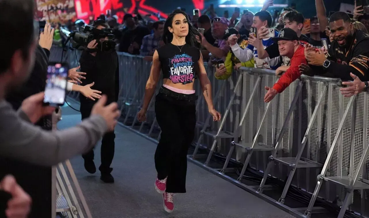 WWE RAW AJ Lee