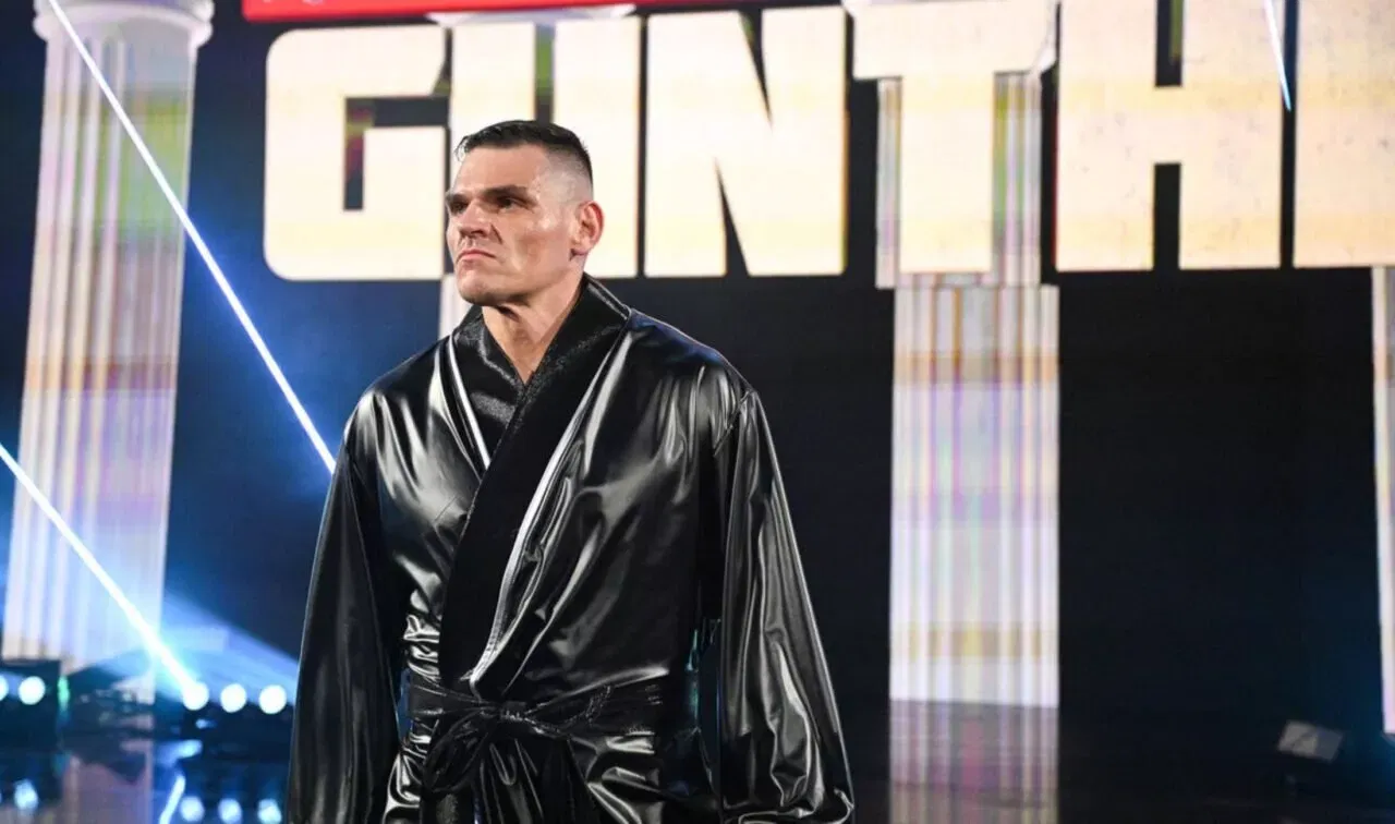 WWE RAW Gunther