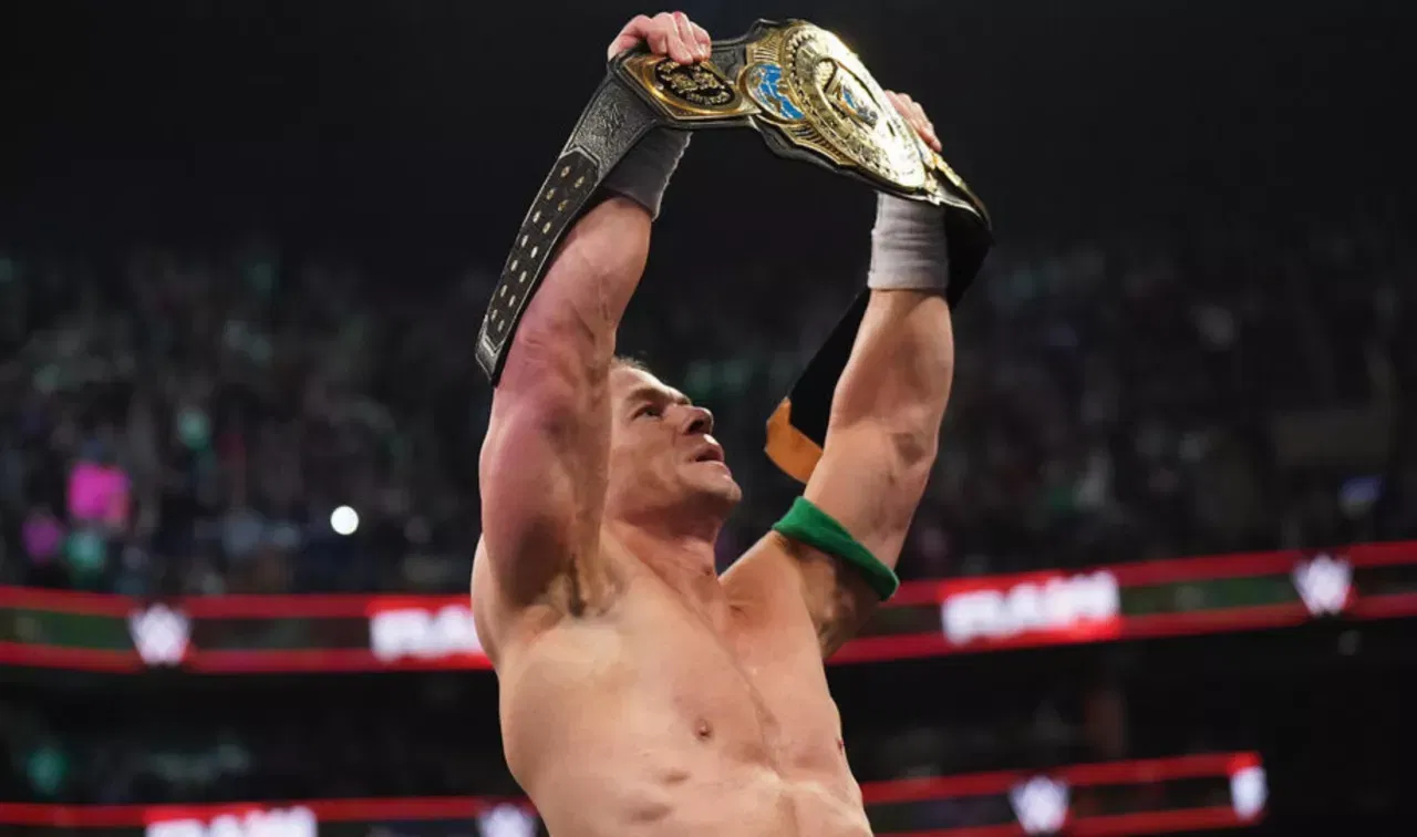 WWE Raw November 10 Results- John Cena
