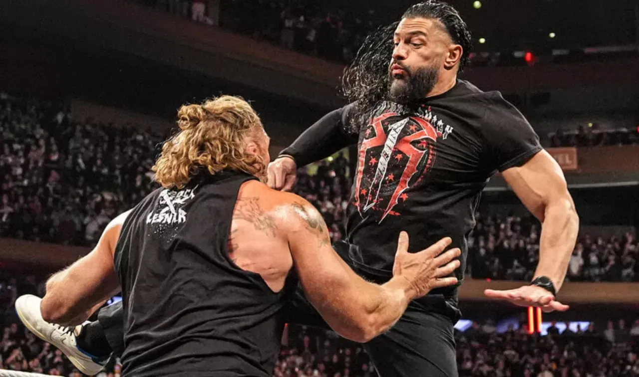 WWE Raw Results Nove,ber 17 - Roman Reigns & Brock Lesnar