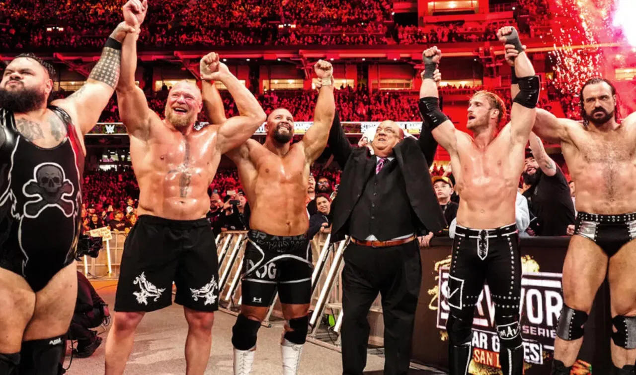 WWE Survivor Series 2025 Results The Vision & Co. Monday Night Raw