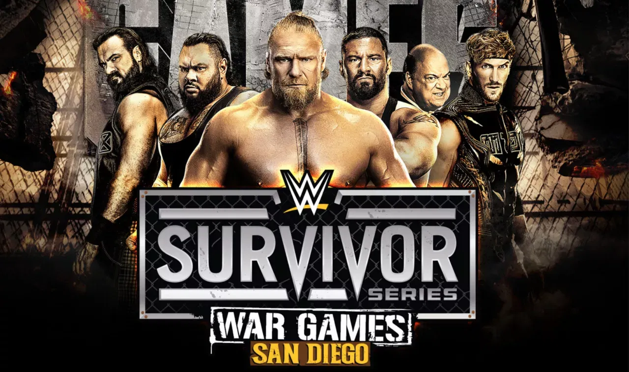 WWE Survivor Series WarGames 2025 - Team Vision