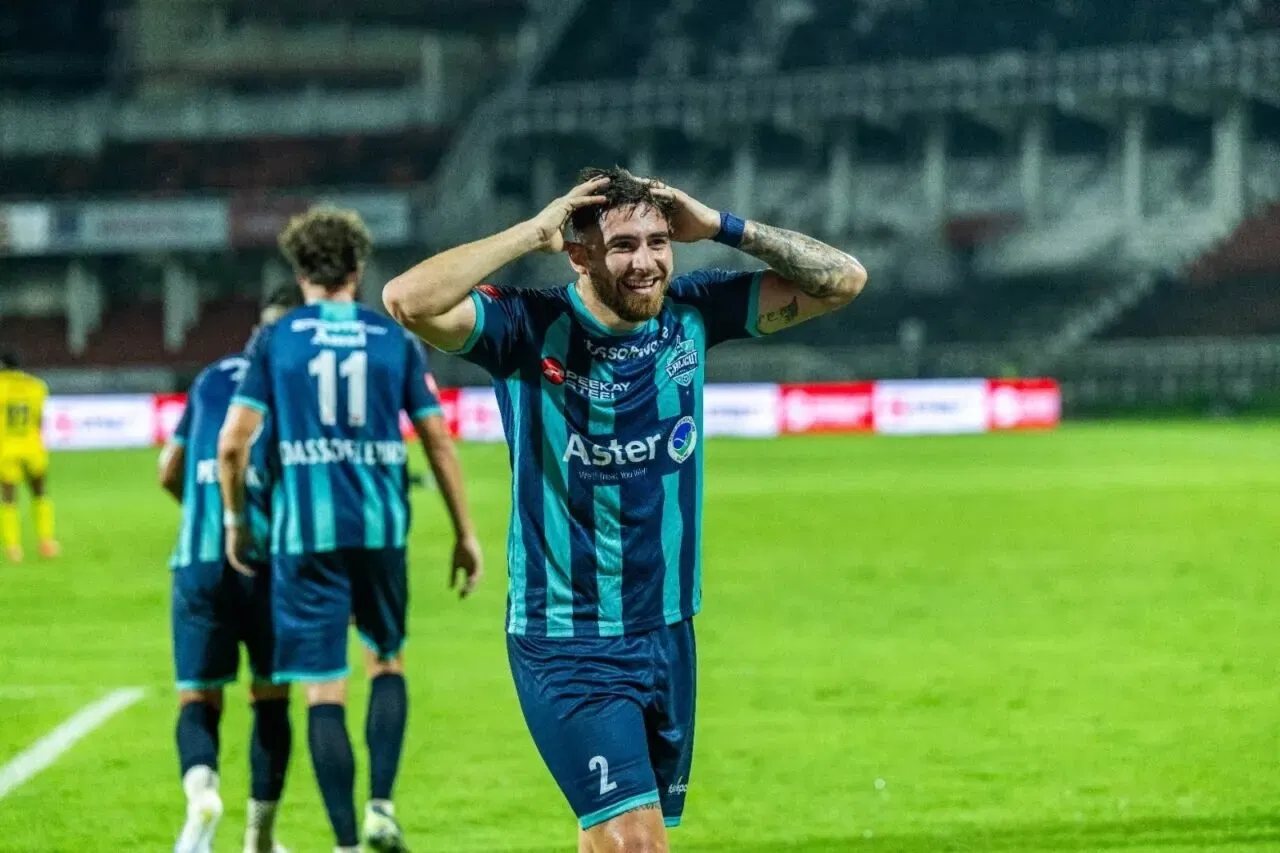 Calicut FC venció a Kombans 1-0 en el encuentro de la Superliga de Kerala