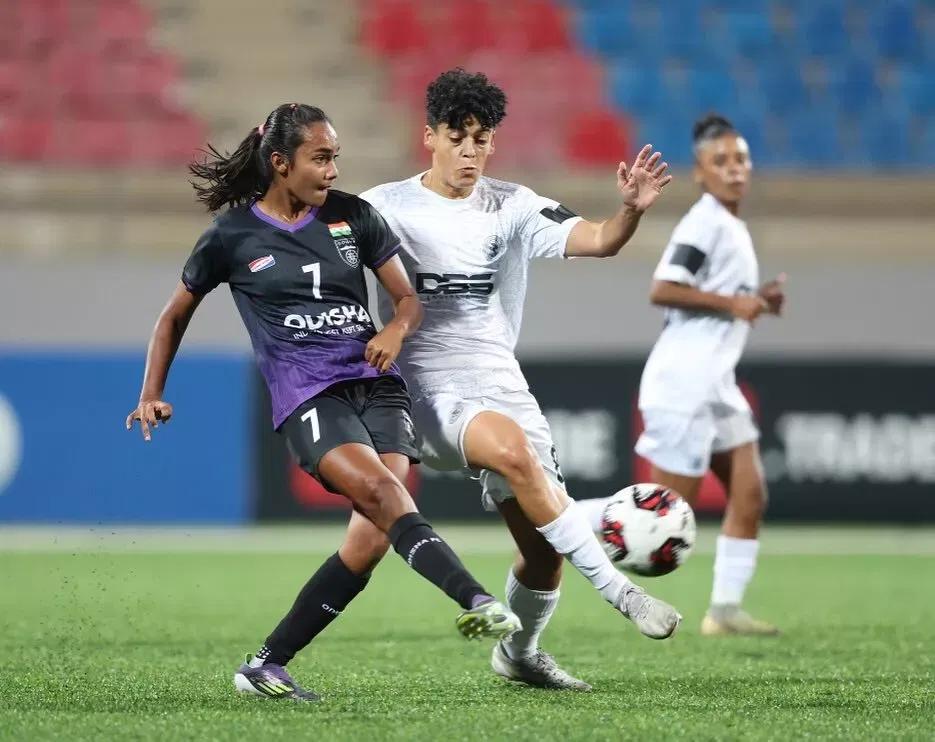 Kajol D’Souza - Indian midfielder