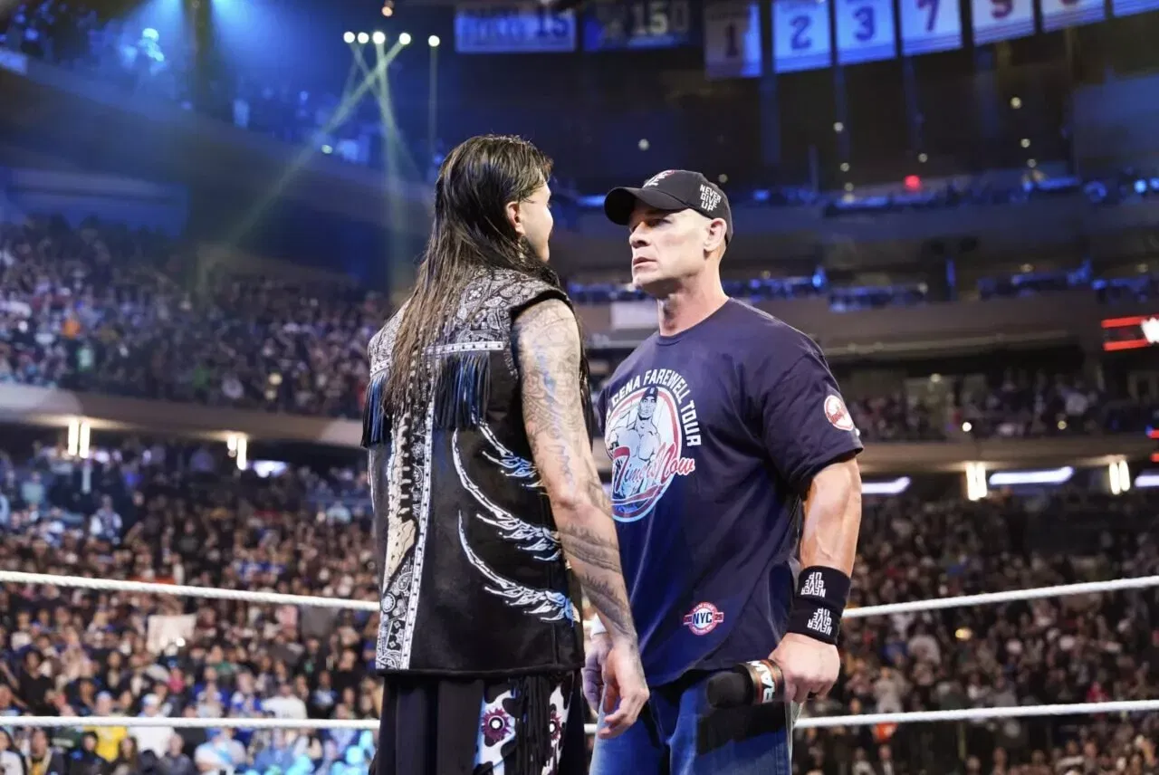 John Cena IC title Dominik Mysterio WWE Survivor Series 2025