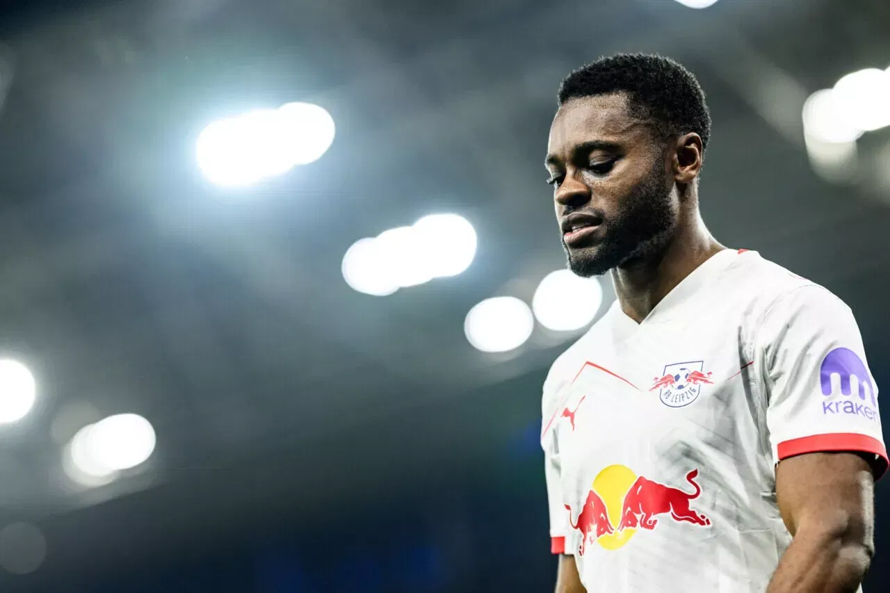 Ridle Baku of RB Leipzig