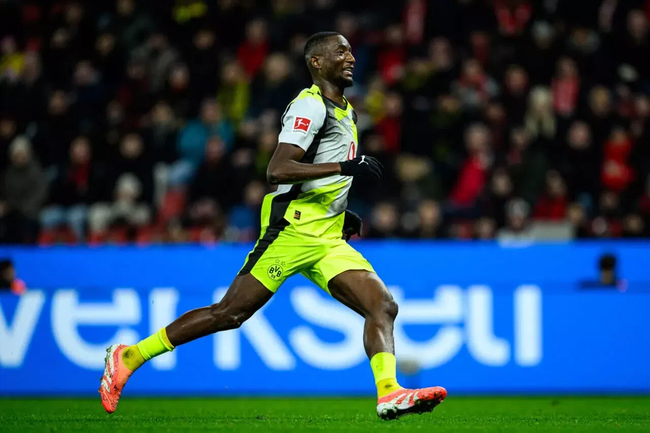 Serhou Guirassy (Borussia Dortmund )