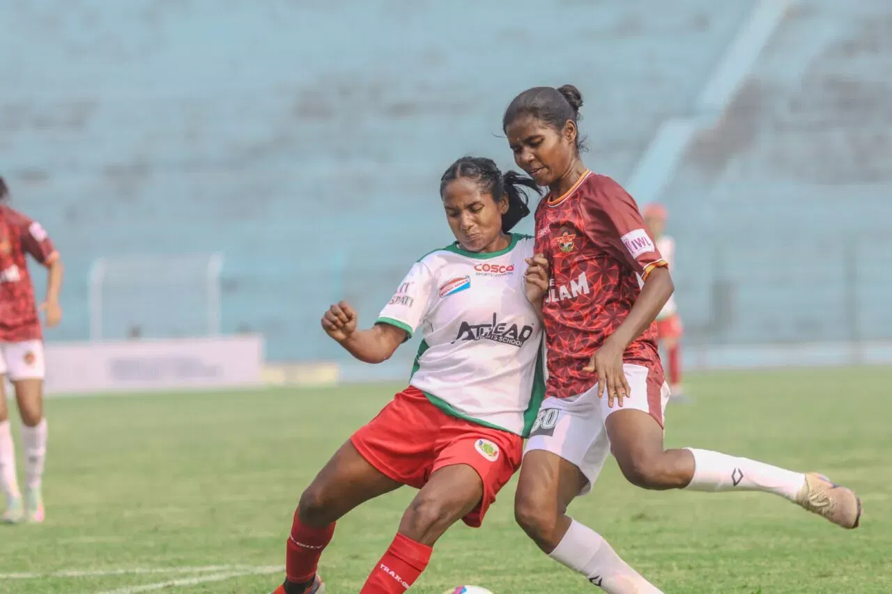 IWL 2025-26: NITA FA rout SESA, Sribhumi score four past Gokulam Kerala FC