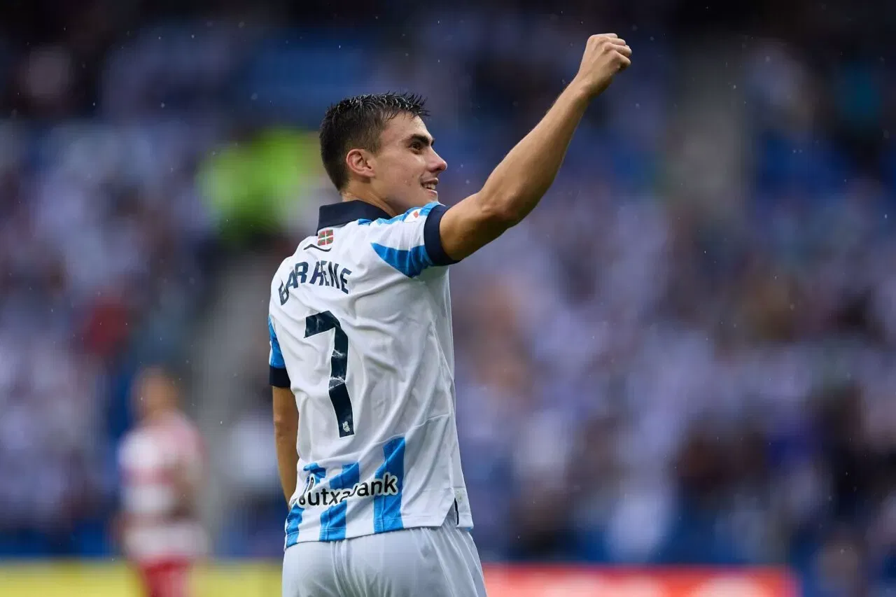 Ander Barrenetxea (Real Sociedad) LaLiga