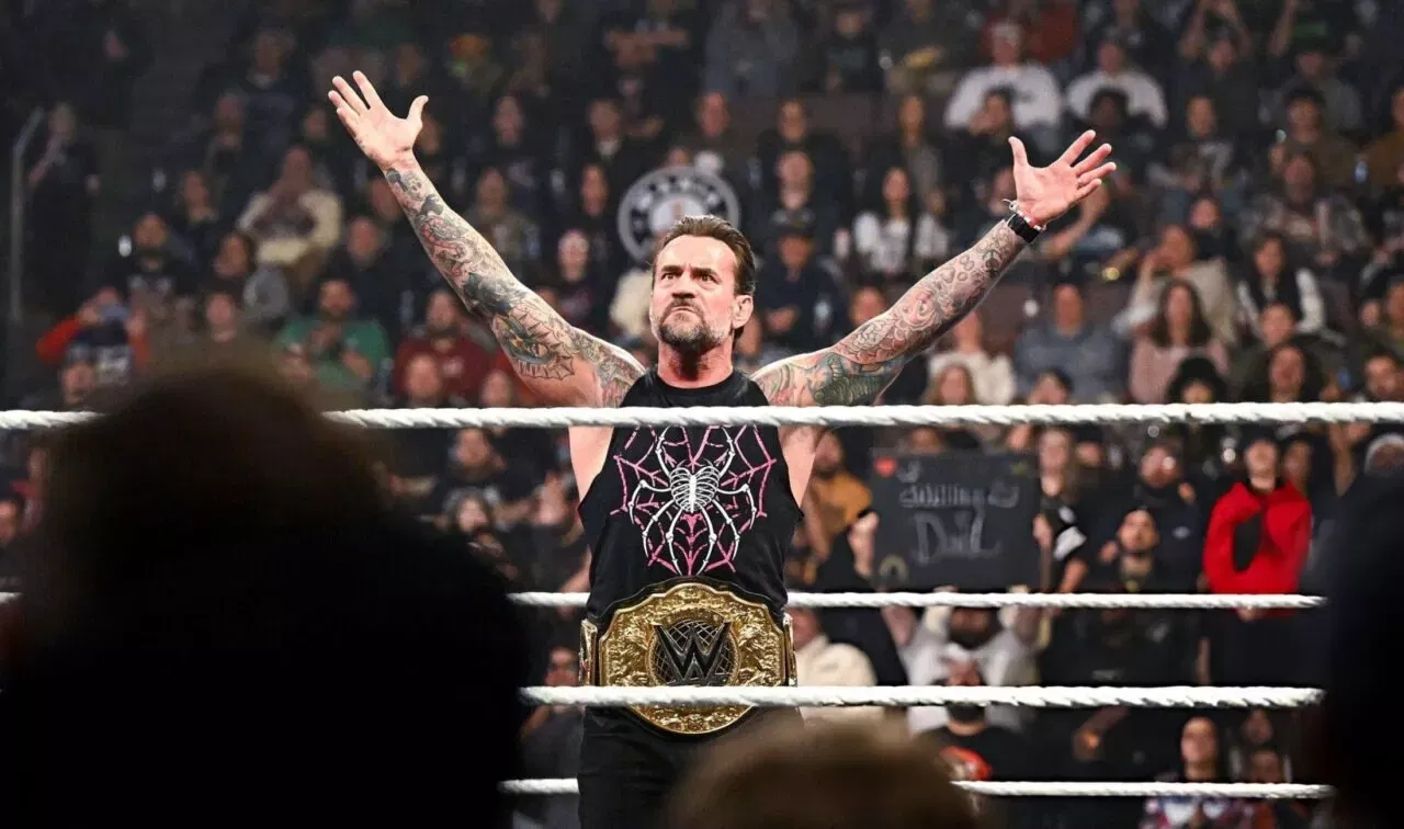 CM PUNK WWE RAW
