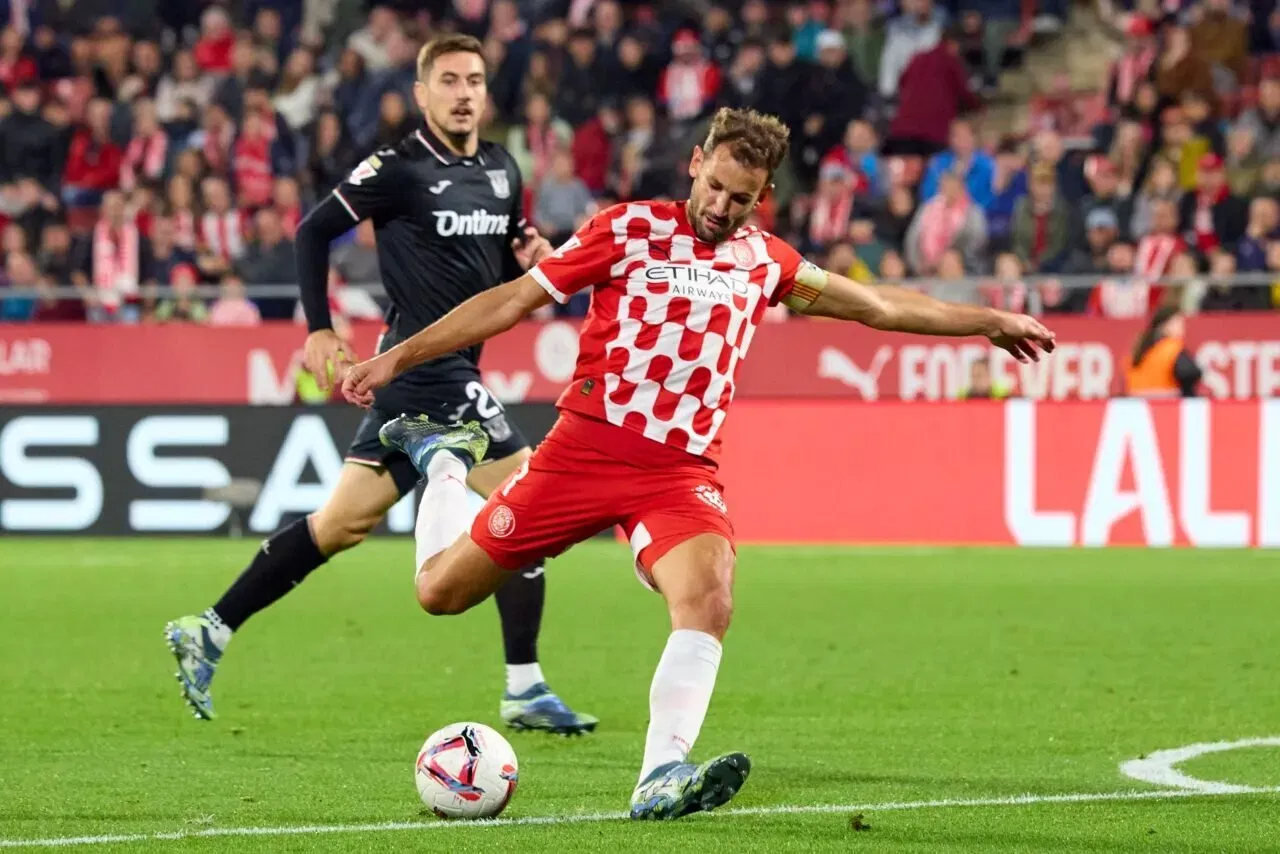 Cristhian Stuani (Girona) LaLiga
