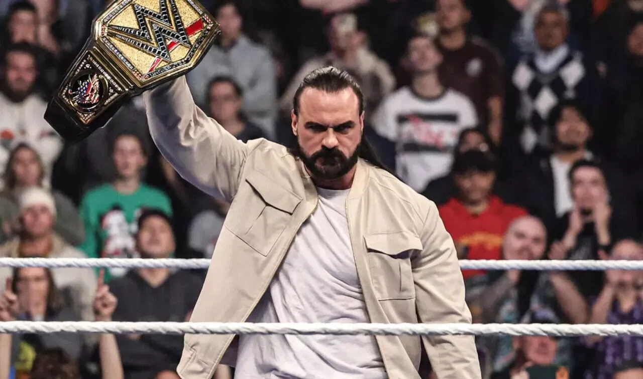 Drew McIntyre WWE SmackDown