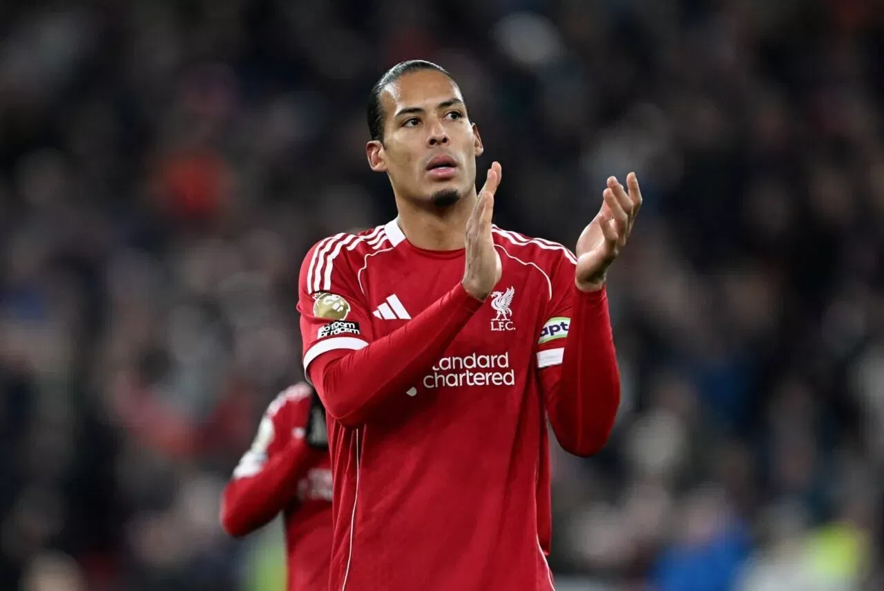 Virgil van Dijk of Liverpool Premier League