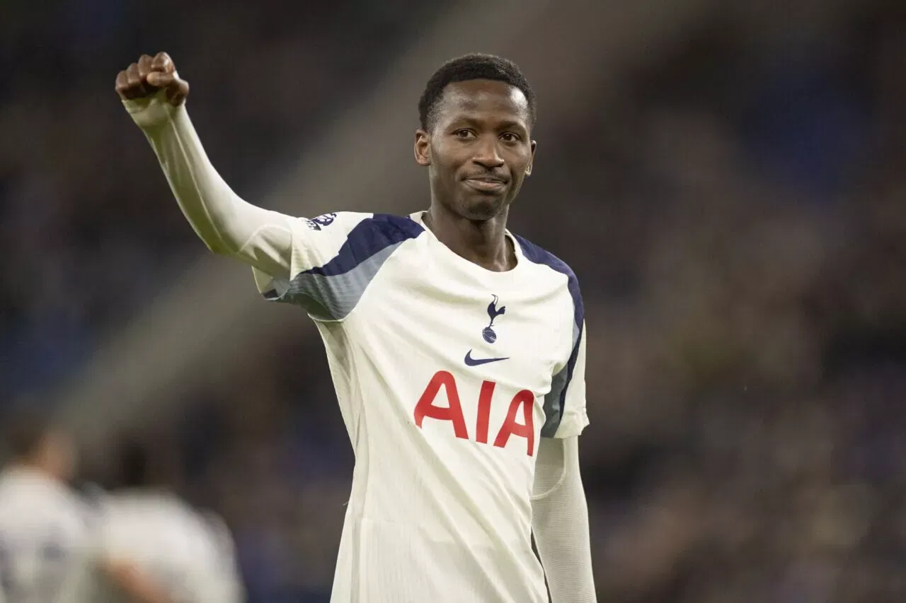 Pape Matar Sarr Tottenham Hotspur - Premier League