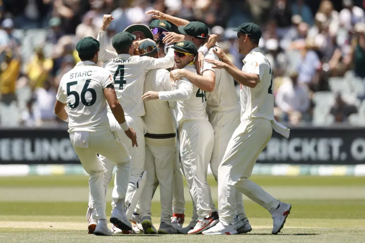 Australia Test team