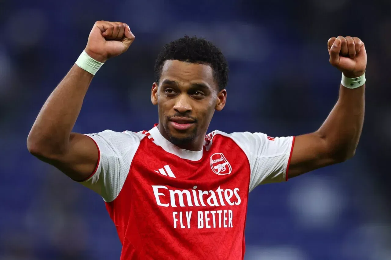 Jurrien Timber Arsenal - Premier League