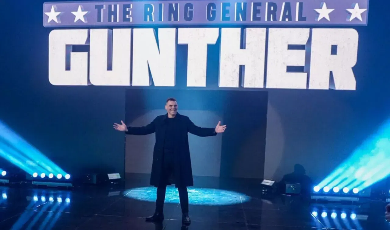 Gunther WWE RAW
