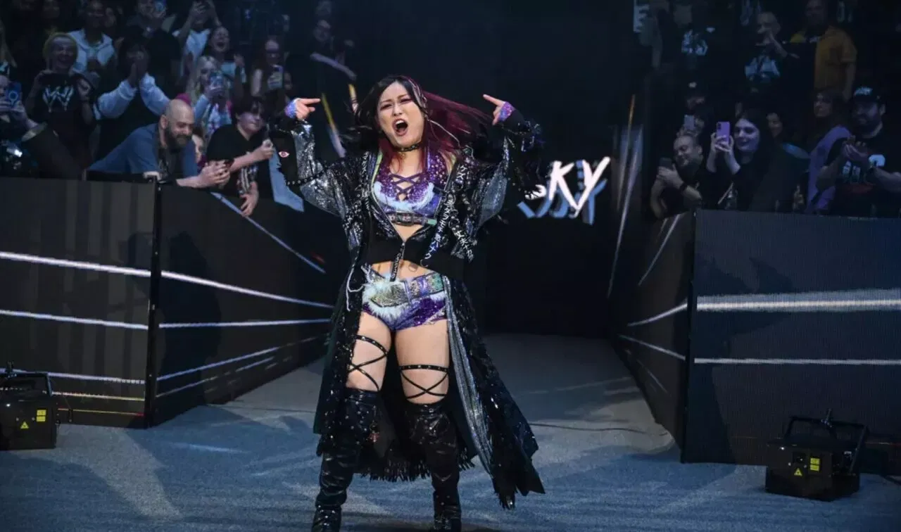 Iyo Sky WWE RAW Royal Rumble
