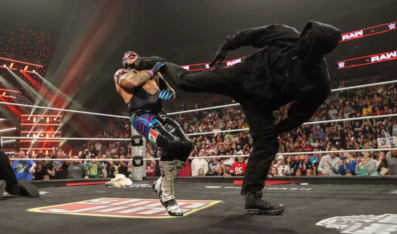 Masked Superstar WWE RAW