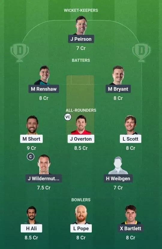 STR vs HEA Dream11 Prediction, Dream11 Playing XI, Today Match 17, Big Bash League 2025-26