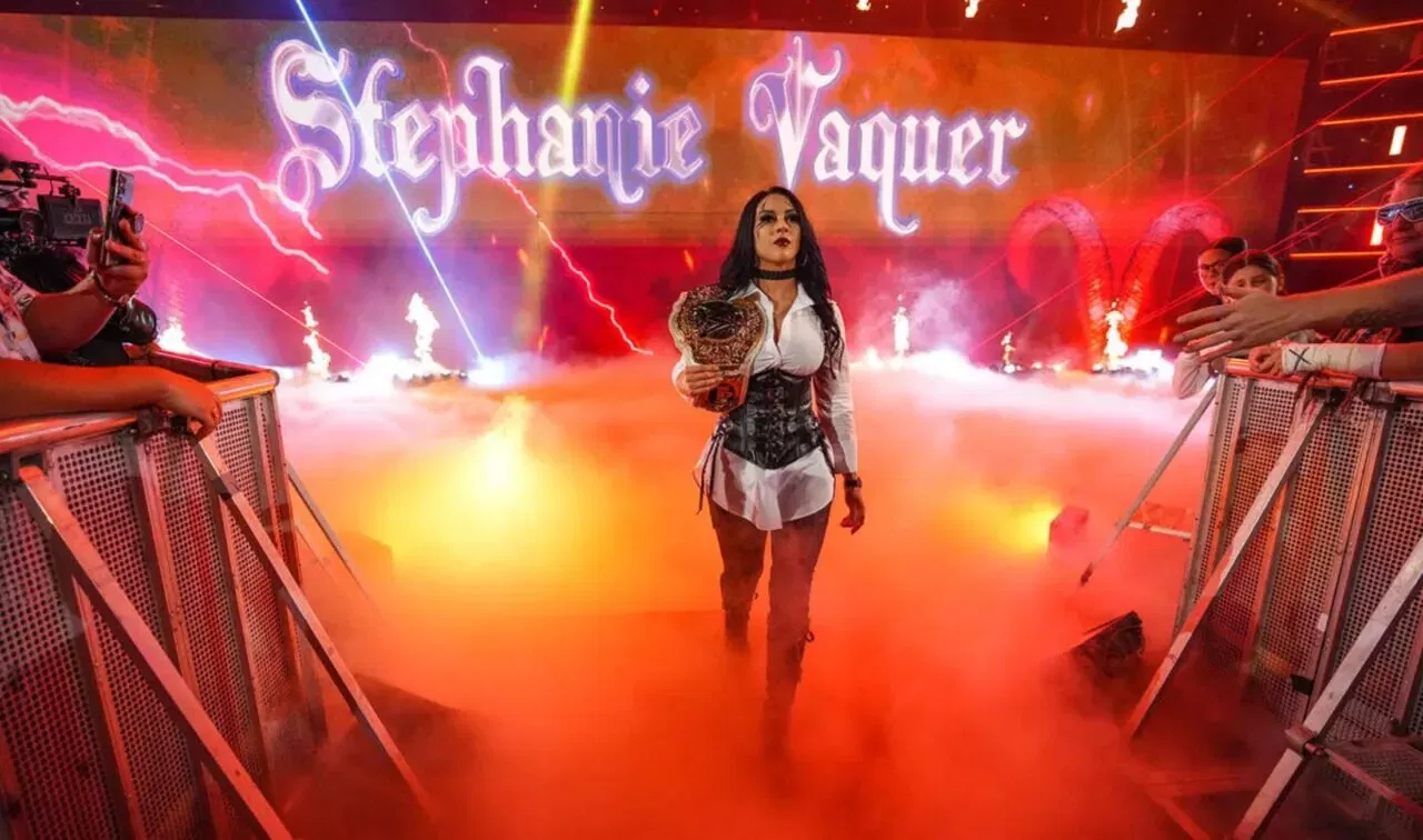 Stephanie Vaquer WWE RAW