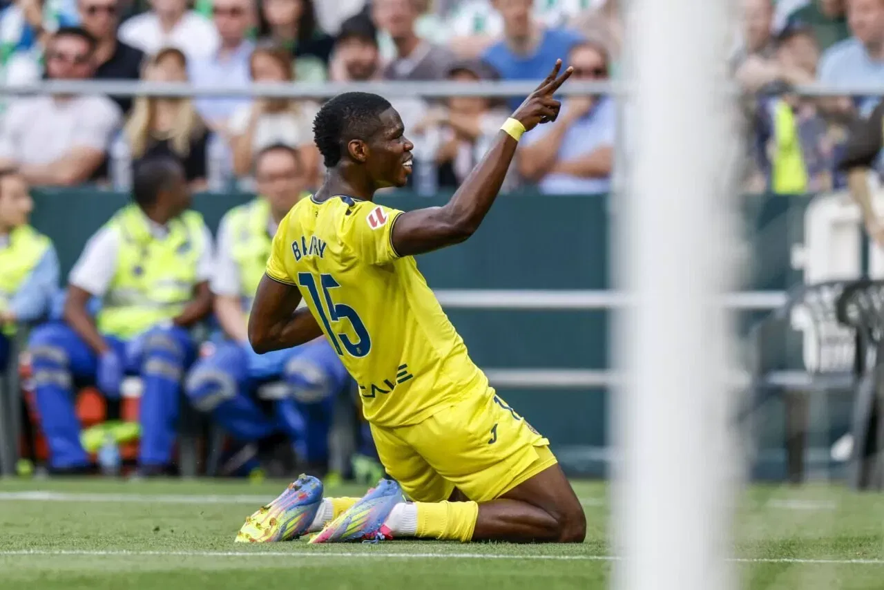 Thierno Barry Everton