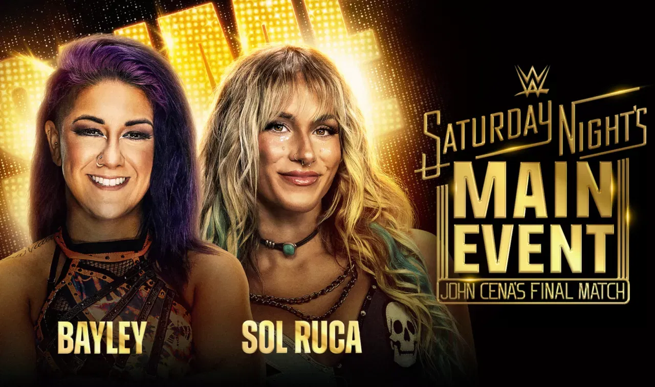 WWE Saturday Night's Main Event December 2025 Bayley vs Sol Ruca