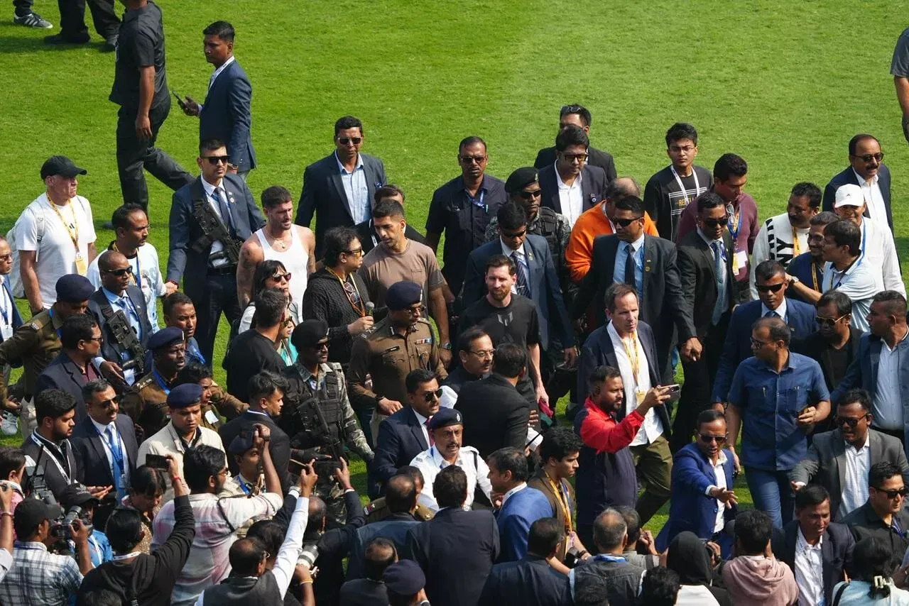 Lionel Messi’s GOAT Kolkata tour