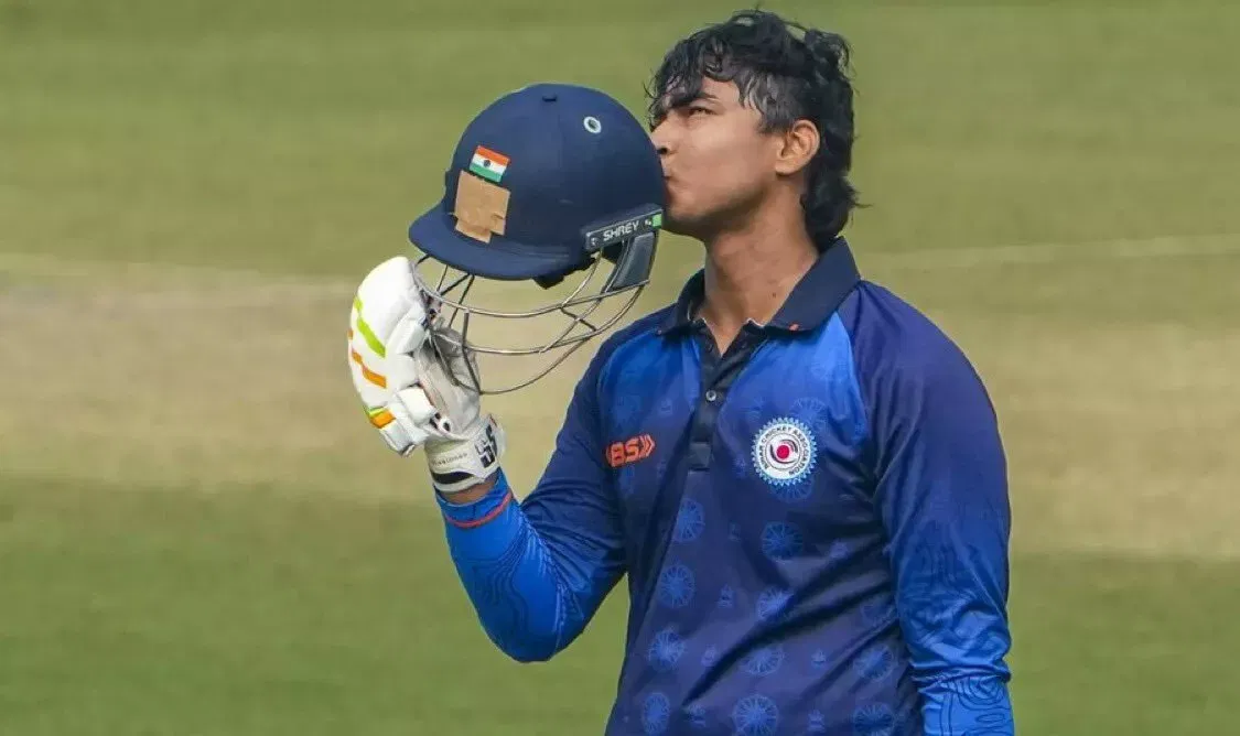 Vaibhav Suryavanshi hammered 190 against Arunachal Pradesh