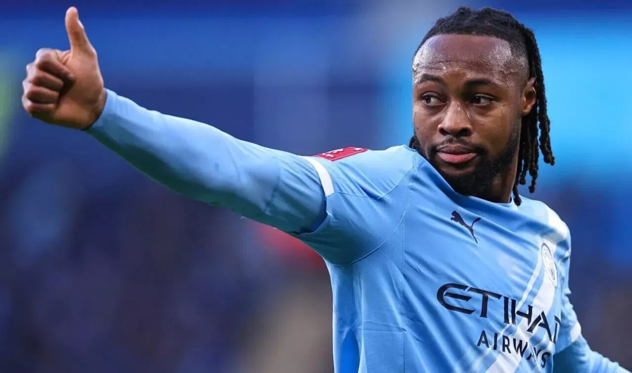 Antoine Semenyo of Manchester City